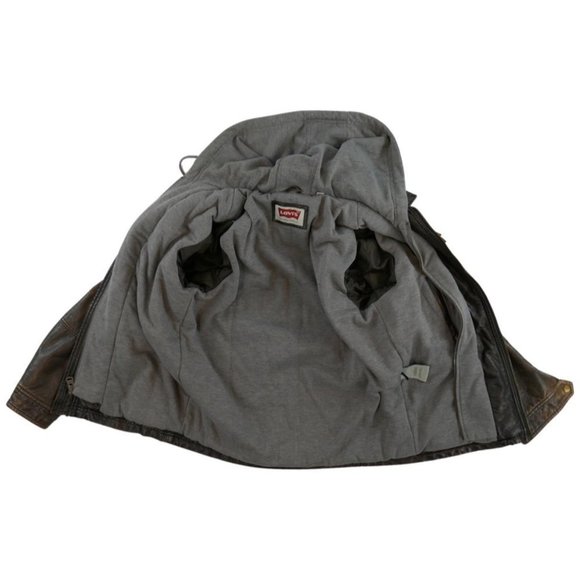 Levi's Faux Leather Jacket - Picture 5 of 16